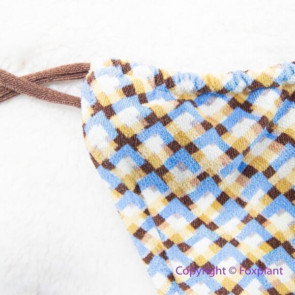 NEW Free People x Bec + Bridge kaleidoscope cheeky‎ string bottoms, USA size 6 - Picture 16 of 16